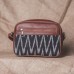 Ikat Wave Sling Bag