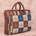 Morbi Floral Motif Laptop Bag