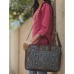 Lattice Lace Laptop Bag