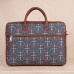 Sheesh Mahal Jaali Motif Laptop Bag