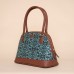 Falaknuma Green Jali Dome Shaped Bag